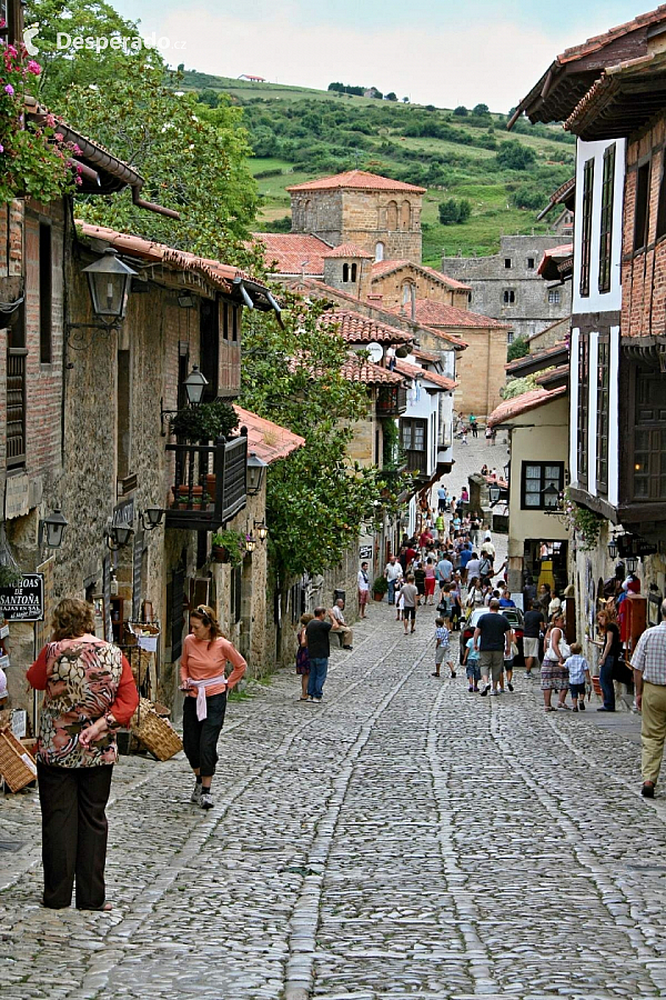 Santillana del Mar  (Kantábrie - Španělsko)