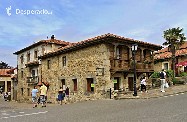 Santillana del Mar  (Kantábrie - Španělsko)