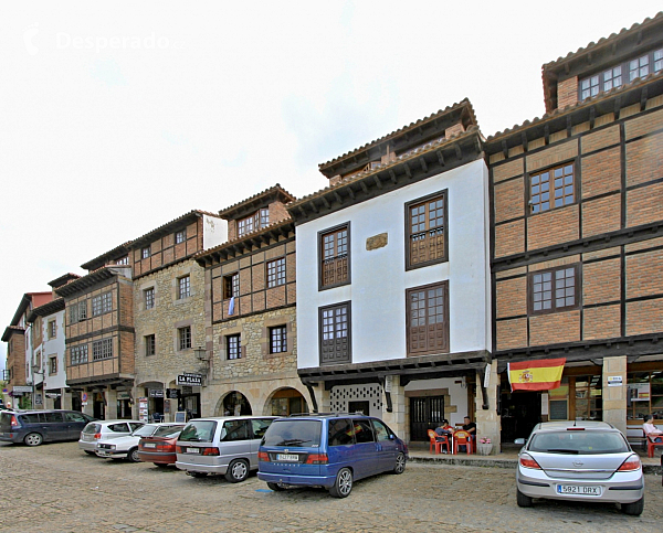 Santillana del Mar  (Kantábrie - Španělsko)