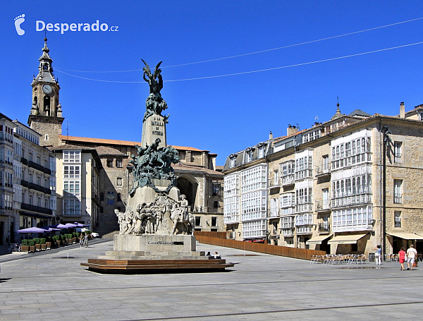 Vitoria - Gasteiz  (Baskicko - Španělsko)