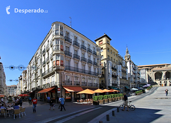 Vitoria - Gasteiz  (Baskicko - Španělsko)