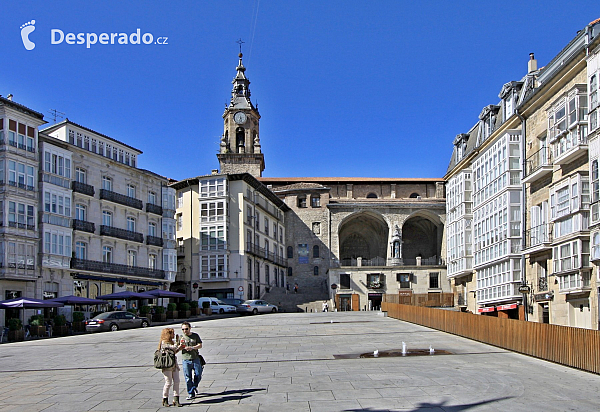 Vitoria - Gasteiz  (Baskicko - Španělsko)