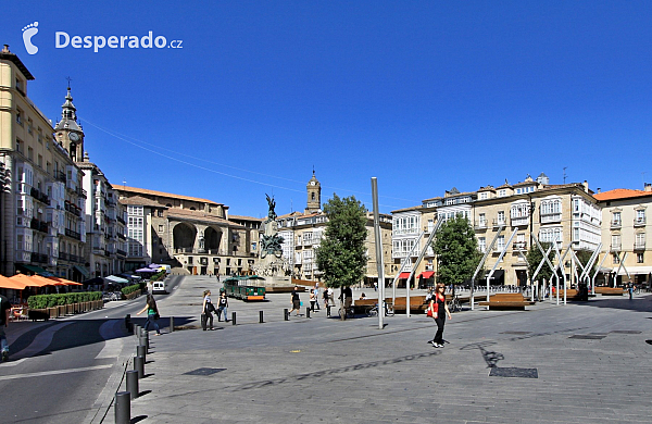 Vitoria - Gasteiz  (Baskicko - Španělsko)