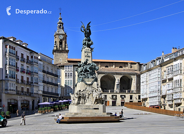 Vitoria - Gasteiz  (Baskicko - Španělsko)