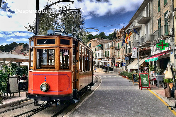 Sóller (Mallorca - Španělsko)