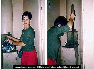 Musoroprovod v Petrohradu (Rusko)