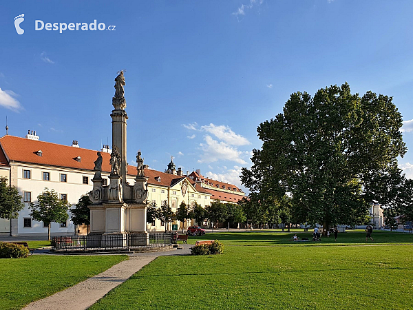 Město a zámek Valtice (Česká republika)