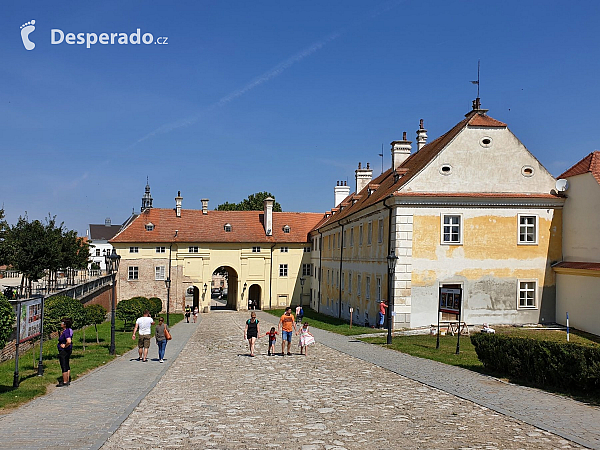 Město a zámek Valtice (Česká republika)