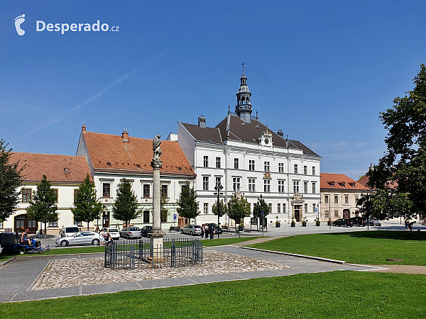 Město a zámek Valtice (Česká republika)