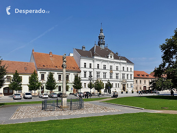 Město a zámek Valtice (Česká republika)