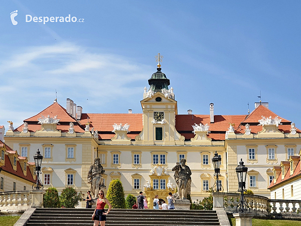 Město a zámek Valtice (Česká republika)