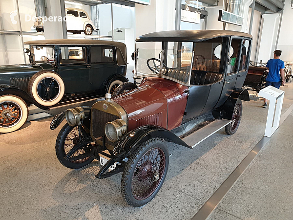 Automobilové Muzeum Škoda v Mladé Boleslavi (Česká republika)