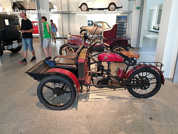 Automobilové Muzeum Škoda v Mladé Boleslavi (Česká republika)