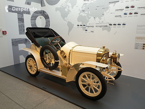 Automobilové Muzeum Škoda v Mladé Boleslavi (Česká republika)