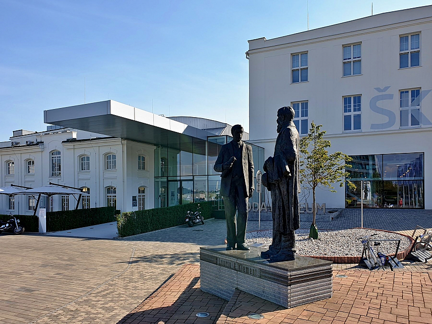 Automobilové Muzeum Škoda v Mladé Boleslavi (Česká republika)