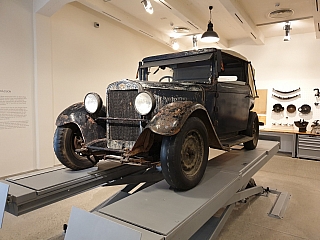 Automobilové Muzeum Škoda v Mladé Boleslavi (Česká republika)