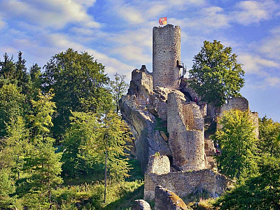 Hrad Frýdštejn