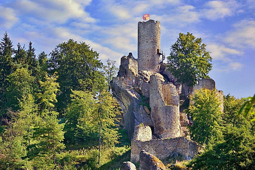 Hrad Frýdštejn