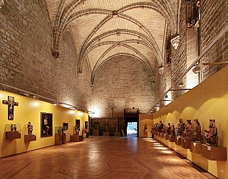 Katedrála v Pamploně (Španělsko)