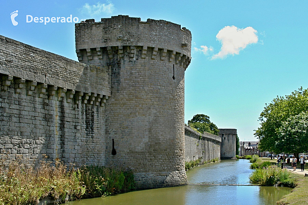 Guérande (Bretaň - Francie)