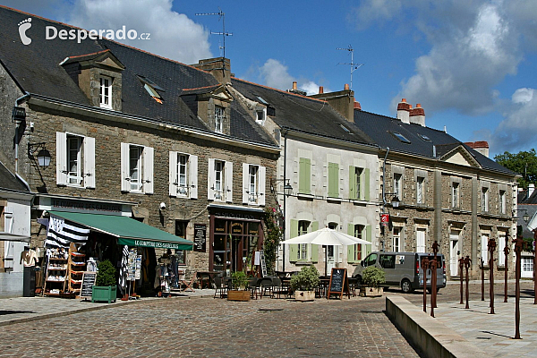 Guérande (Bretaň - Francie)