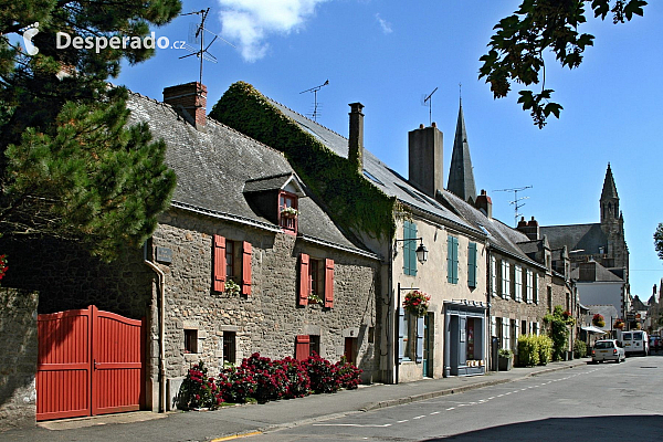 Guérande (Bretaň - Francie)