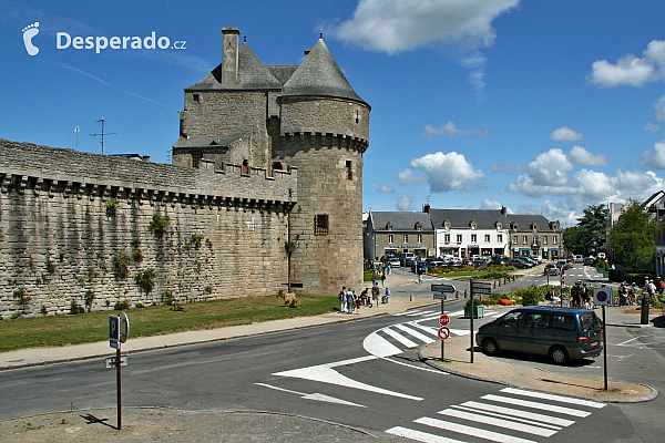 Guérande (Bretaň - Francie)