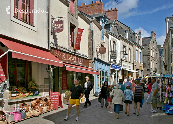 Guérande (Bretaň - Francie)