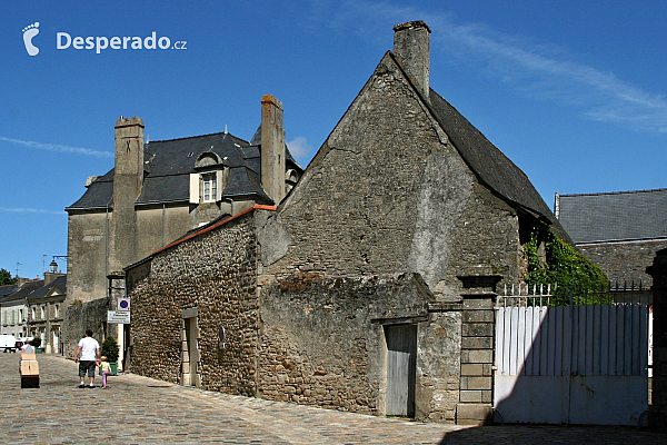 Guérande (Bretaň - Francie)