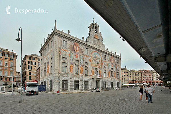 Janov - Genova (Ligurie, Itálie)