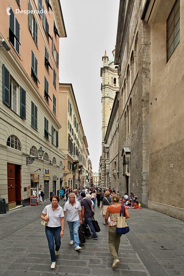 Janov - Genova (Ligurie, Itálie)