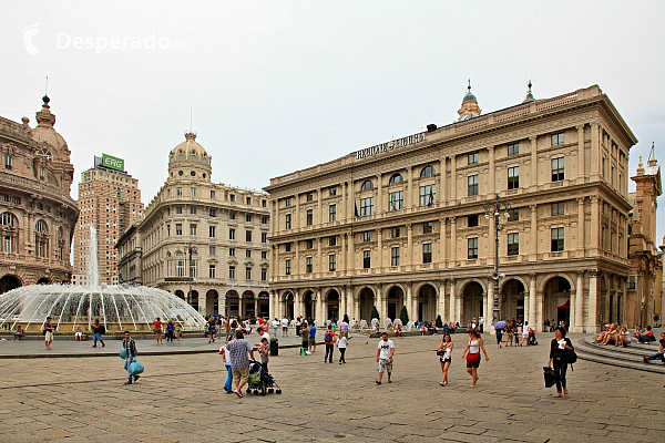 Janov - Genova (Ligurie, Itálie)