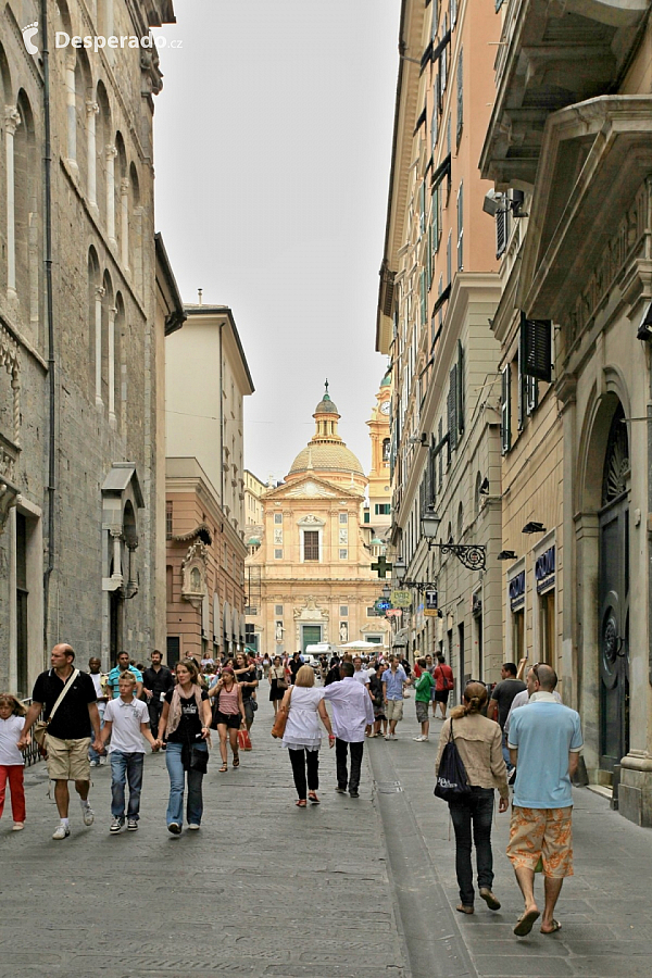 Janov - Genova (Ligurie, Itálie)