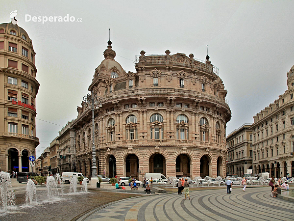 Janov - Genova (Ligurie, Itálie)