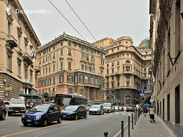 Janov - Genova (Ligurie, Itálie)