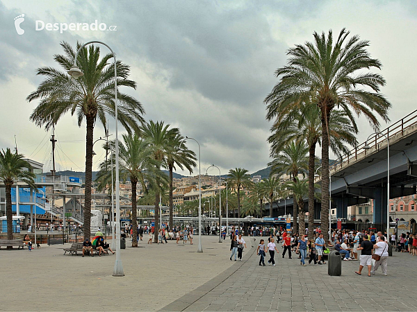 Janov - Genova (Ligurie, Itálie)