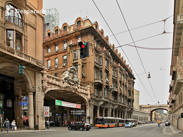 Janov - Genova (Ligurie, Itálie)