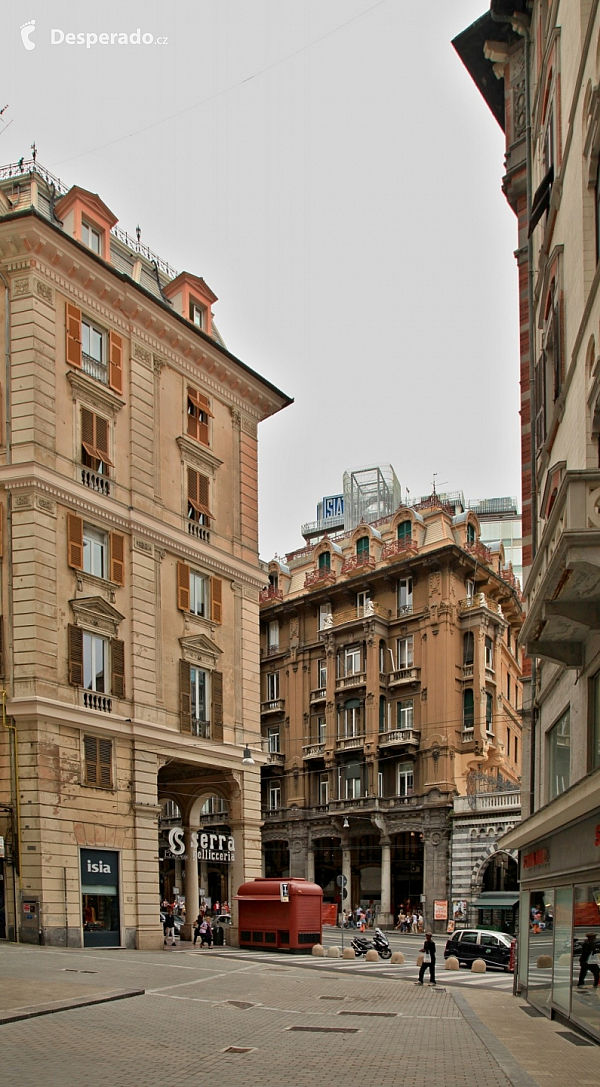 Janov - Genova (Ligurie, Itálie)