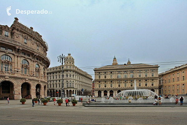 Janov - Genova (Ligurie, Itálie)