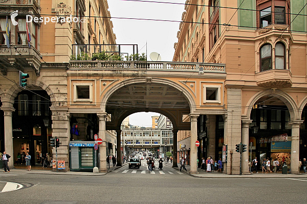 Janov - Genova (Ligurie, Itálie)