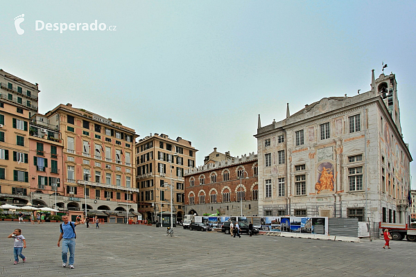 Janov - Genova (Ligurie, Itálie)