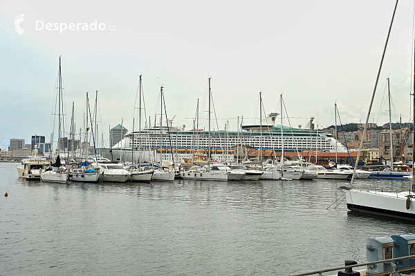 Janov - Genova (Ligurie, Itálie)