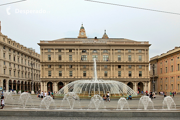 Janov - Genova (Ligurie, Itálie)