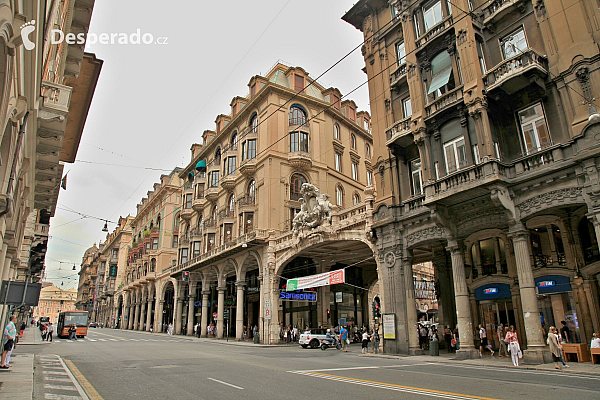 Janov - Genova (Ligurie, Itálie)