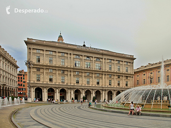 Janov - Genova (Ligurie, Itálie)