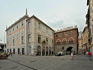 Janov - Genova (Ligurie, Itálie)