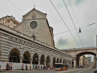 Janov - Genova (Ligurie, Itálie)