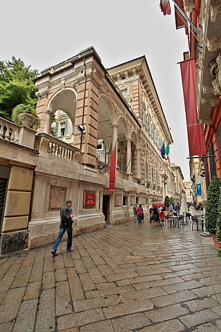 Janov - Genova (Ligurie, Itálie)