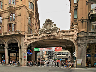 Janov - Genova (Ligurie, Itálie)