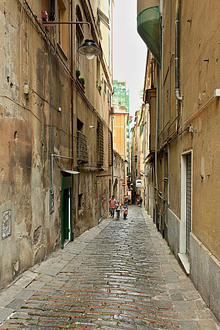 Janov - Genova (Ligurie, Itálie)